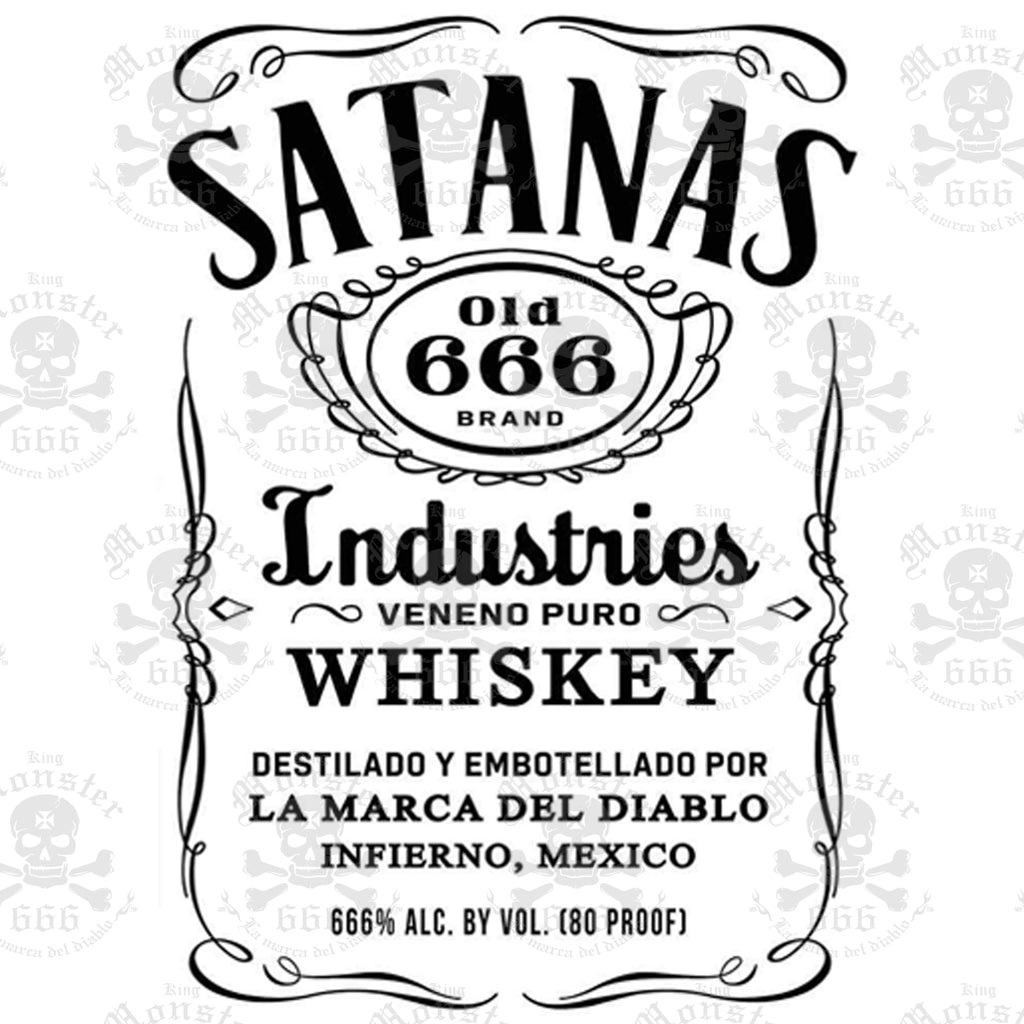 Blusa Satanas Whisky Colores