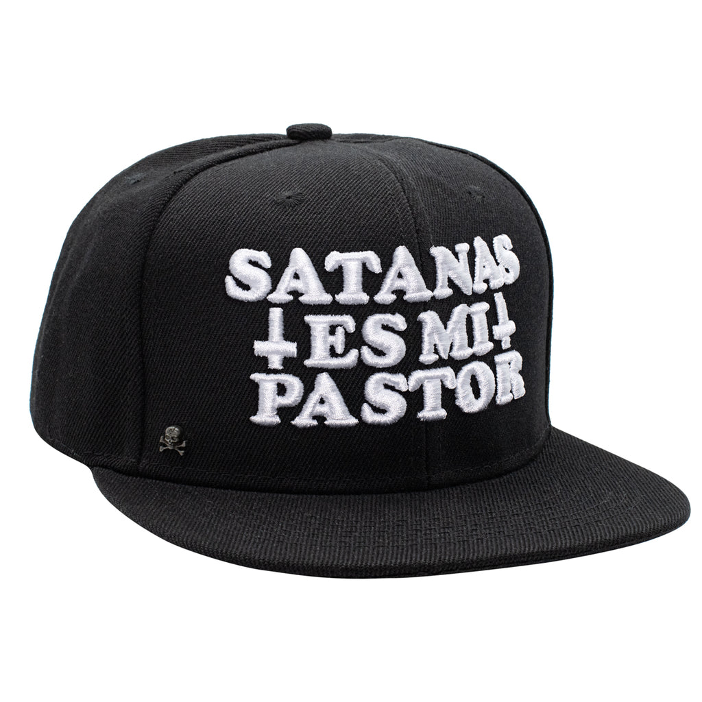 Gorra Satanas Es Mi Pastor