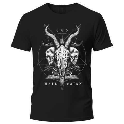 Playera Satanic Altar