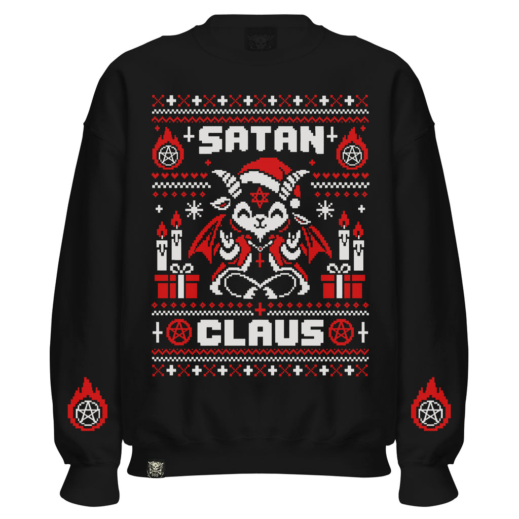 Sudadera Satan Claus