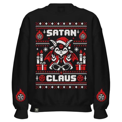 Sudadera Satan Claus