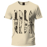 Playera Horror Movies