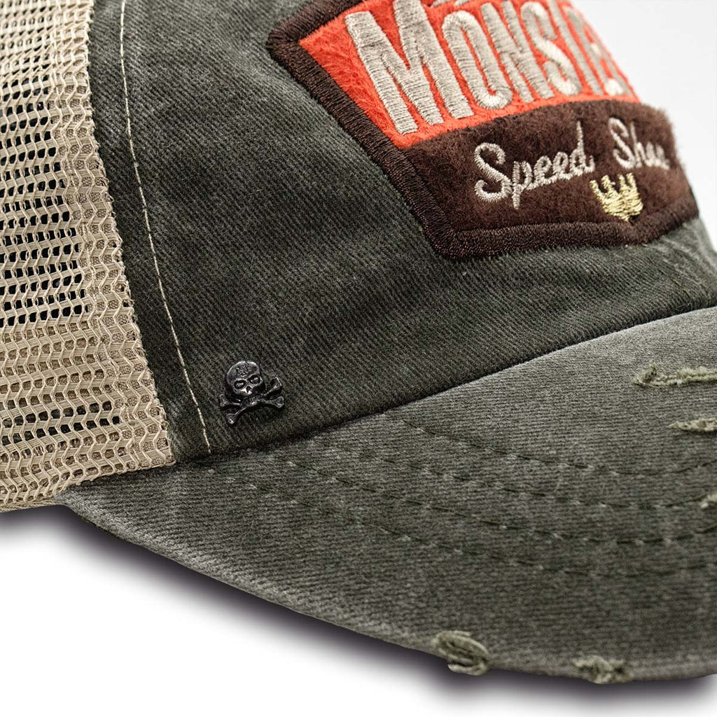 Gorra Premium Speed Shop Crown