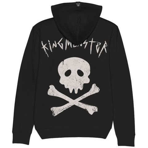 Hoodie Diablo Oversize Rojo