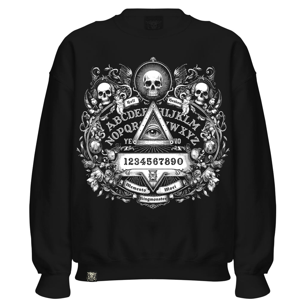 Sudadera Cuello Redondo Dark Ouija