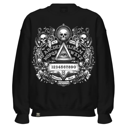 Sudadera Cuello Redondo Dark Ouija