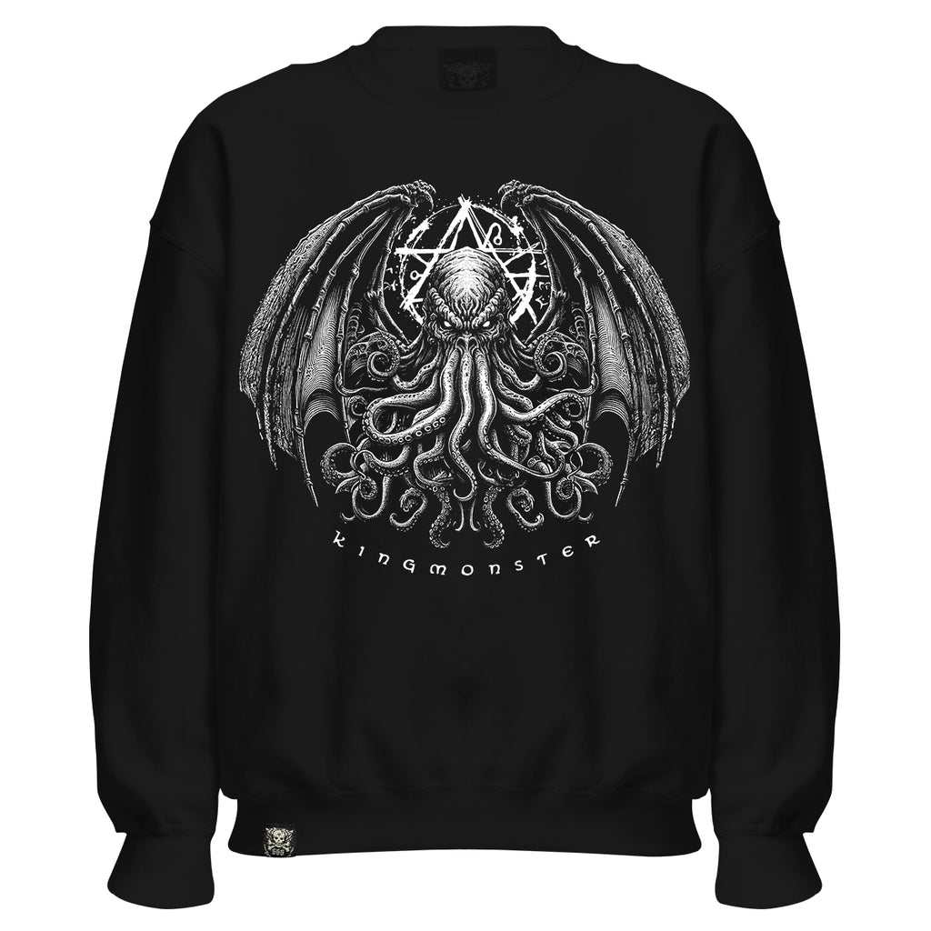 Sudadera Cuello Redondo Evil Cthulhu