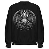 Sudadera Cuello Redondo Evil Cthulhu