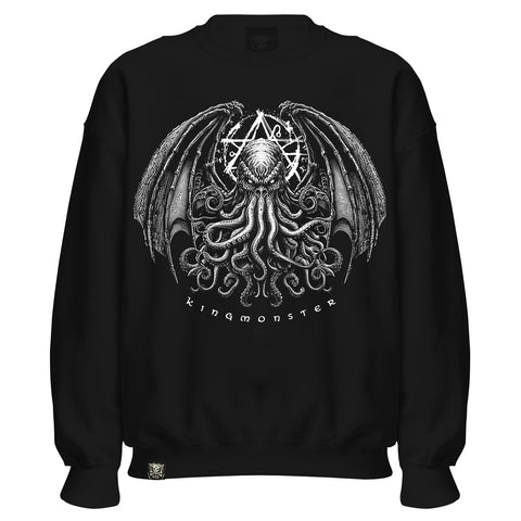 Sudadera Cuello Redondo Evil Cthulhu