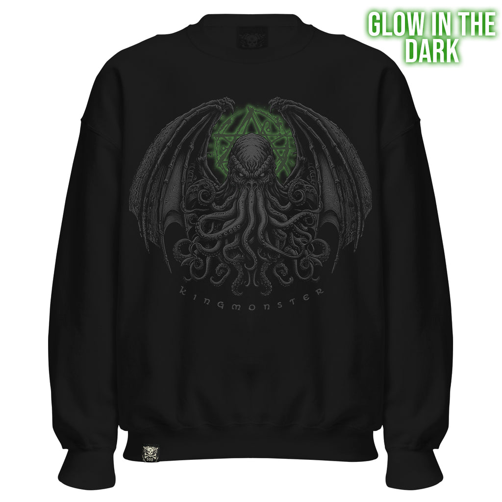 Sudadera Cuello Redondo Evil Cthulhu