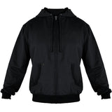 Sudadera Con Cierre Logo monster Black