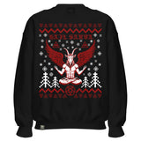 PREVENTA Sudadera Navideña Baphomet