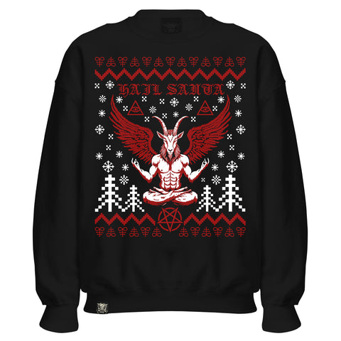 PREVENTA Sudadera Navideña Baphomet