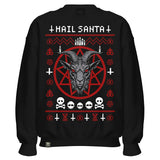 PREVENTA Sudadera Navideña Hail satan