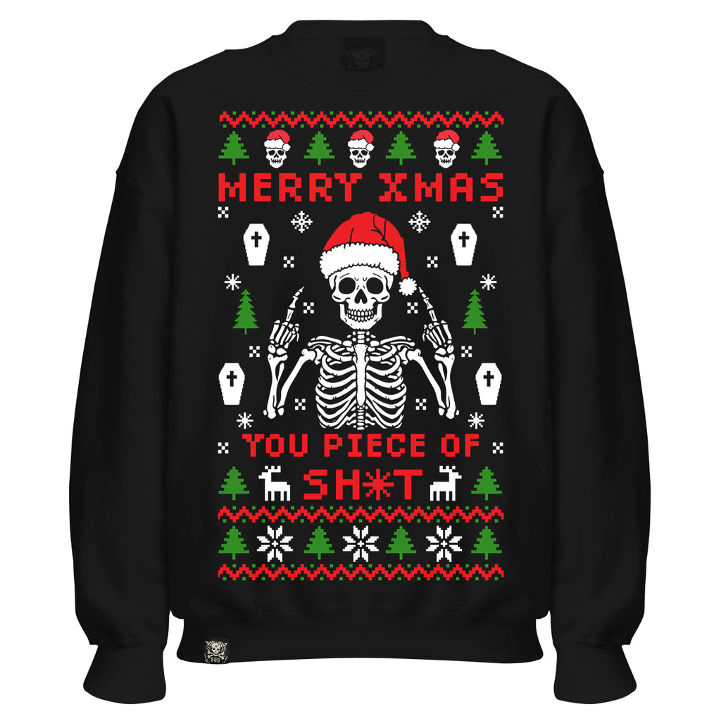 Sudadera Navideña Sudaderas Navideñas Bordadas Sudadera Navidad