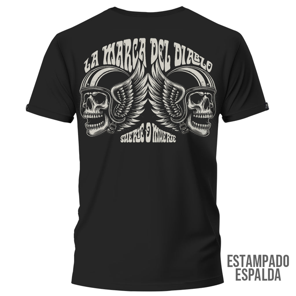 Playera Suerte o Muerte