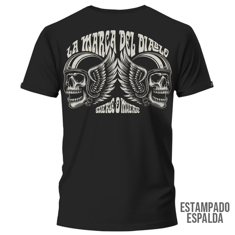 Playera Rock On Sinners