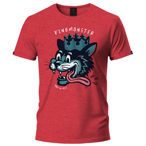 Playera Logo King Monster