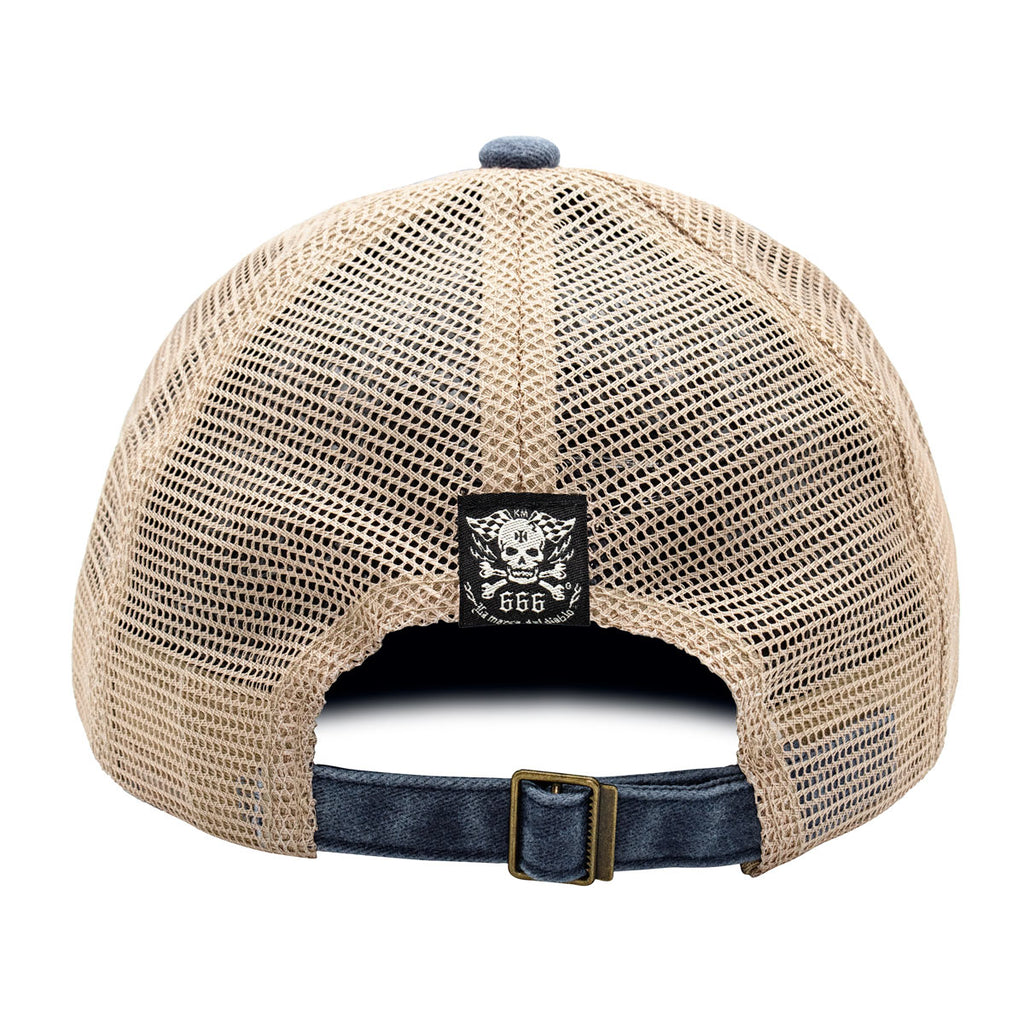 Gorra Trucker Sunshine Azul