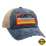 Gorra Trucker Sunshine Azul