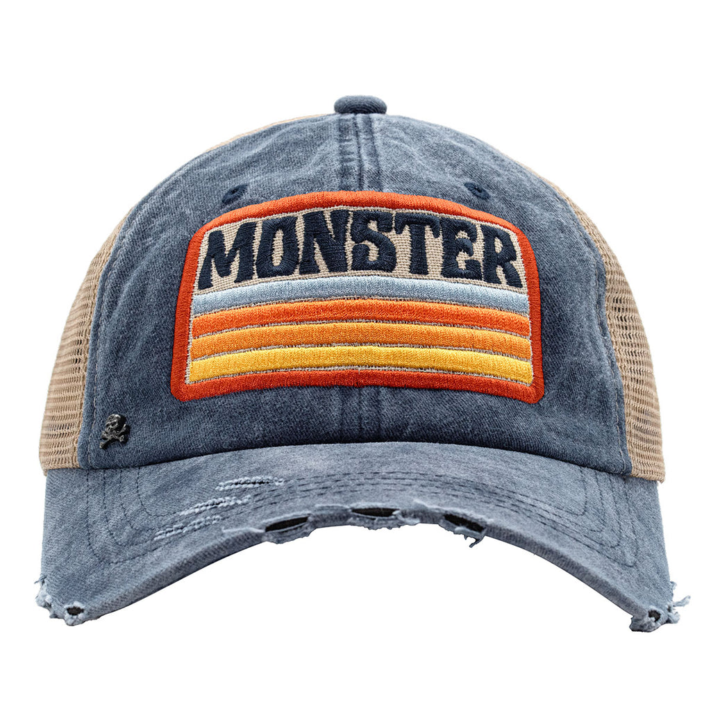 Gorra Trucker Sunshine Azul