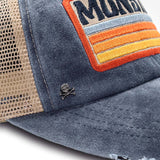 Gorra Trucker Sunshine Azul