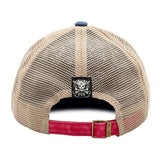 Gorra Premium Tricolor Surfo