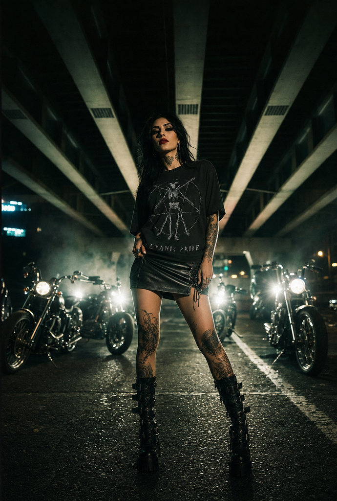 Playera Satanic Pride