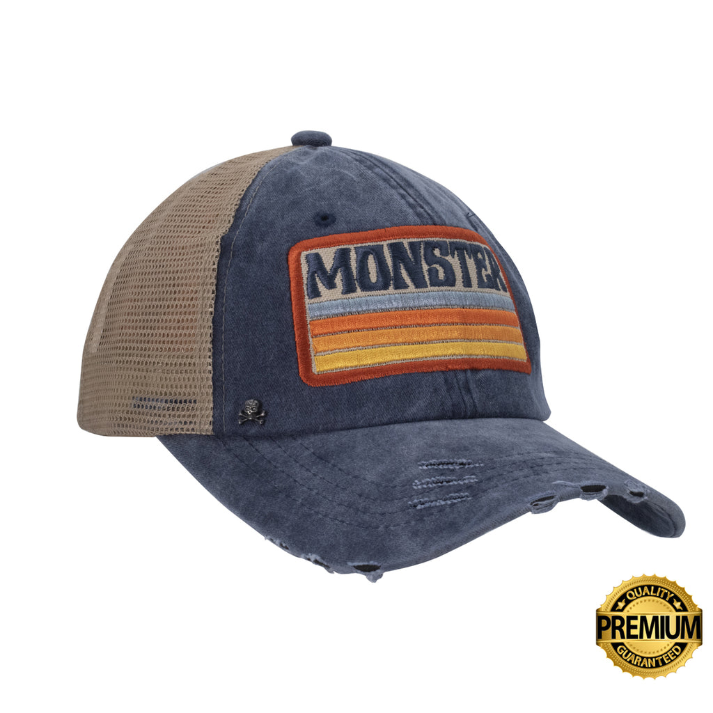 Gorra Trucker Sunshine Azul