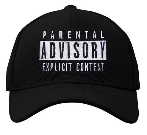 Gorra Parental Advisory