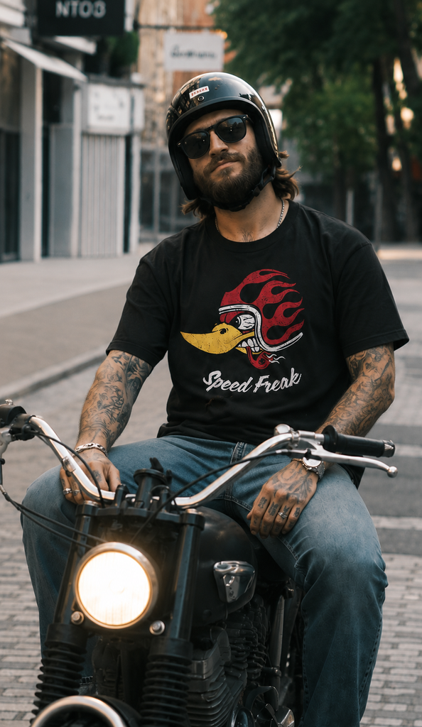 Playera Speed Freak LMDD