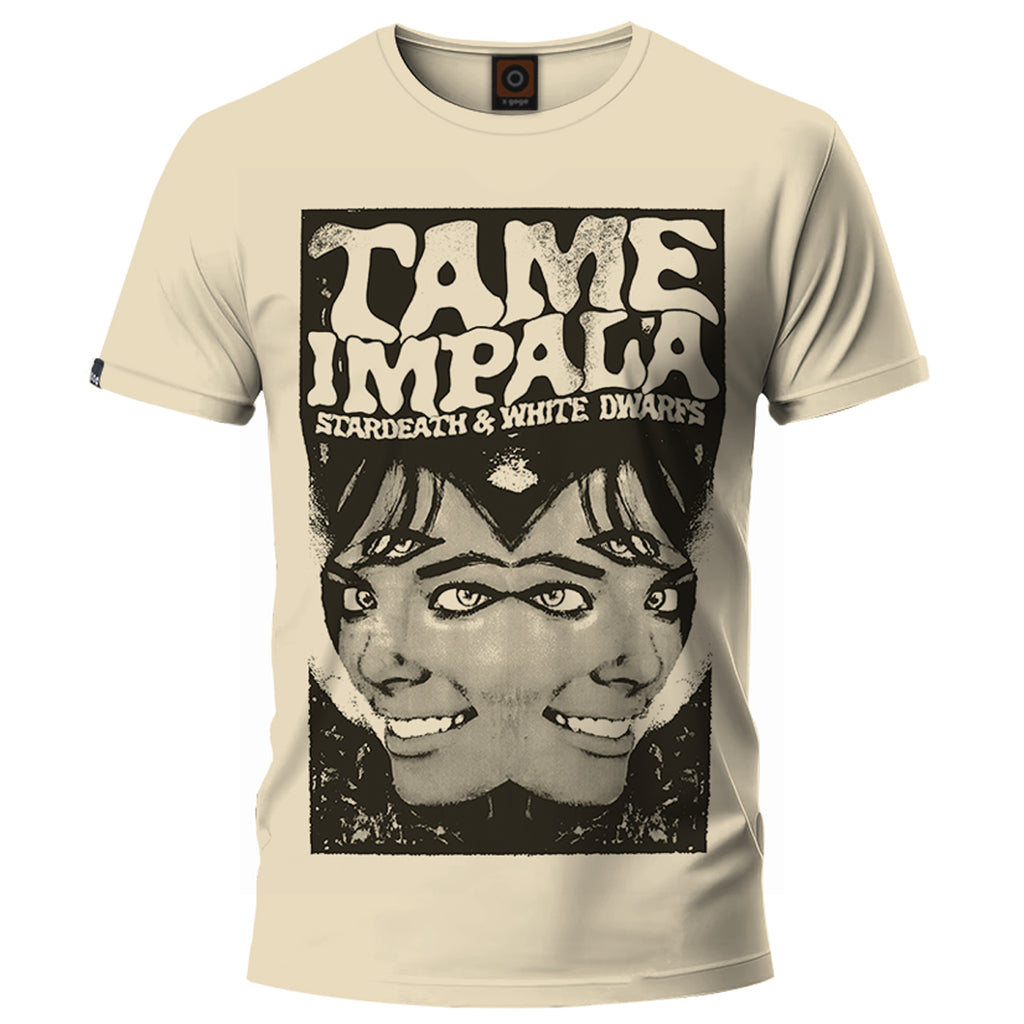Playera Time Impala the third eye