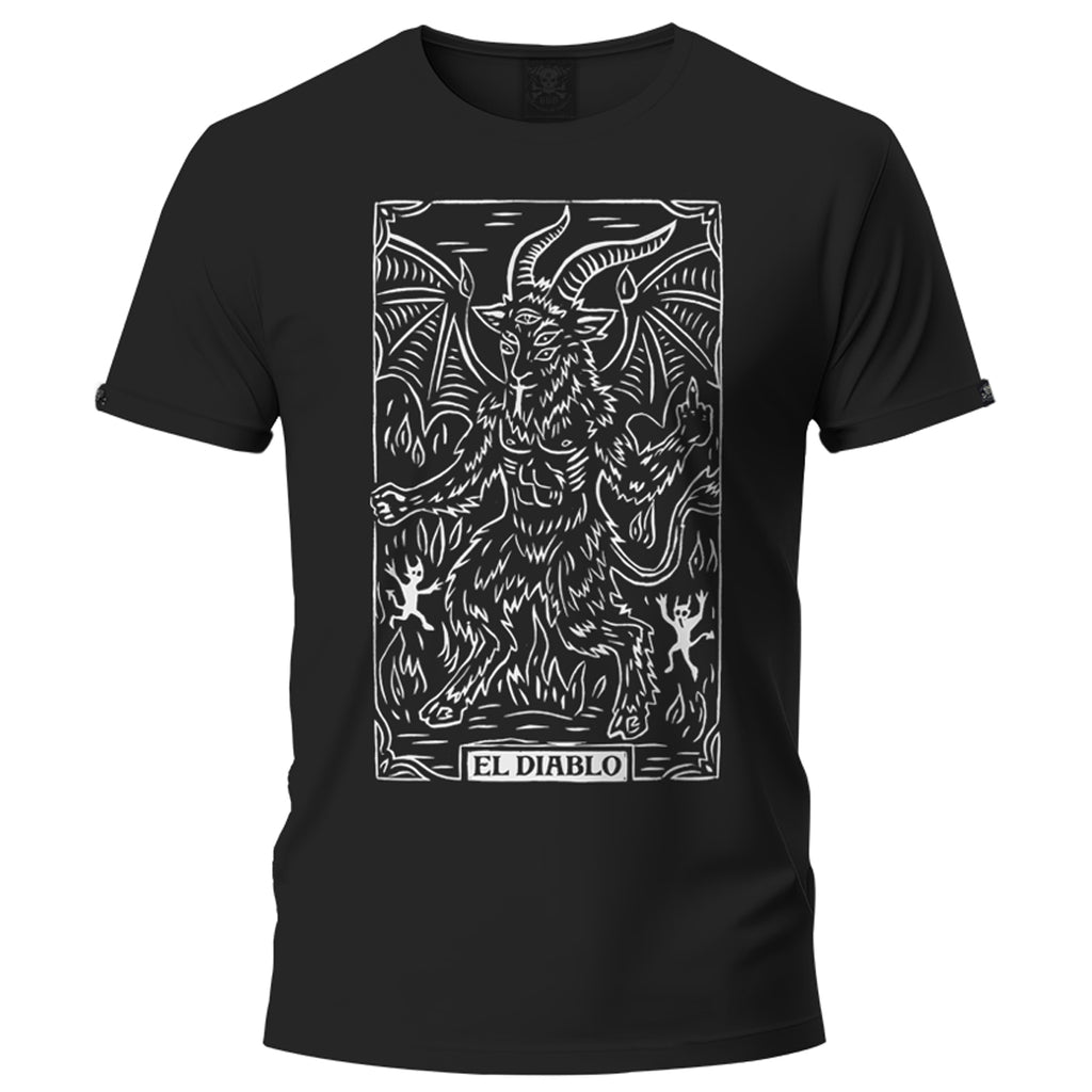 Playera Diablo Tarot
