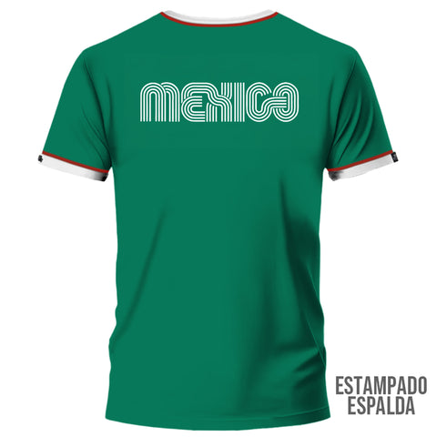 Playera Team México