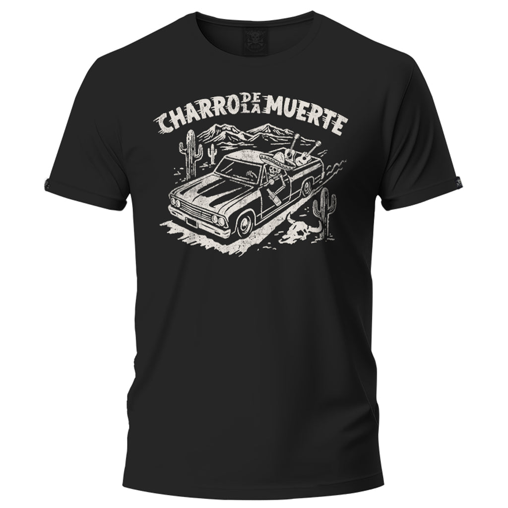 Playera Charro de la Muerte