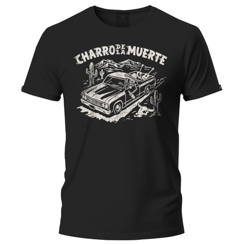 Playera Charro de la Muerte