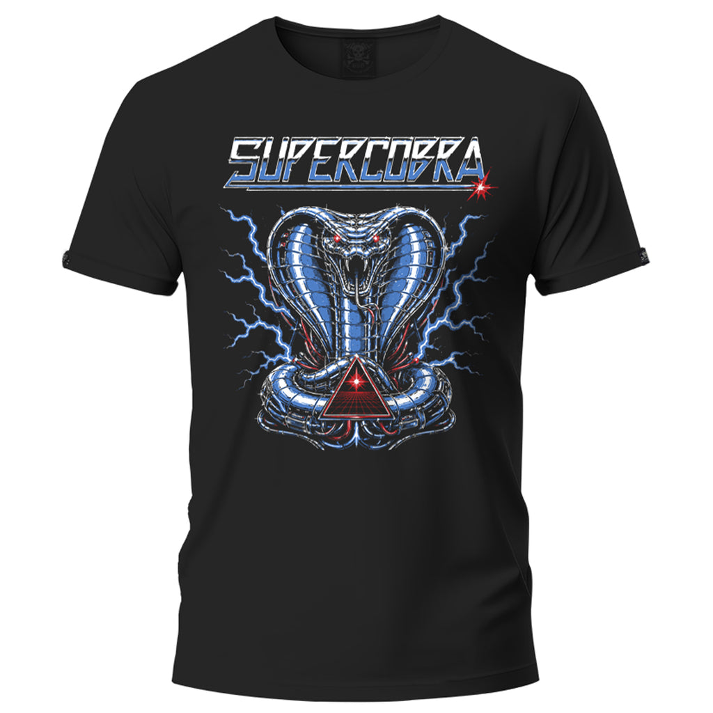 Playera Electric Cobra