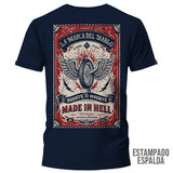 Playera Flat Tire