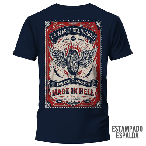Playera Flat Tire