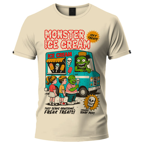 Playera Monster ICE CREAM