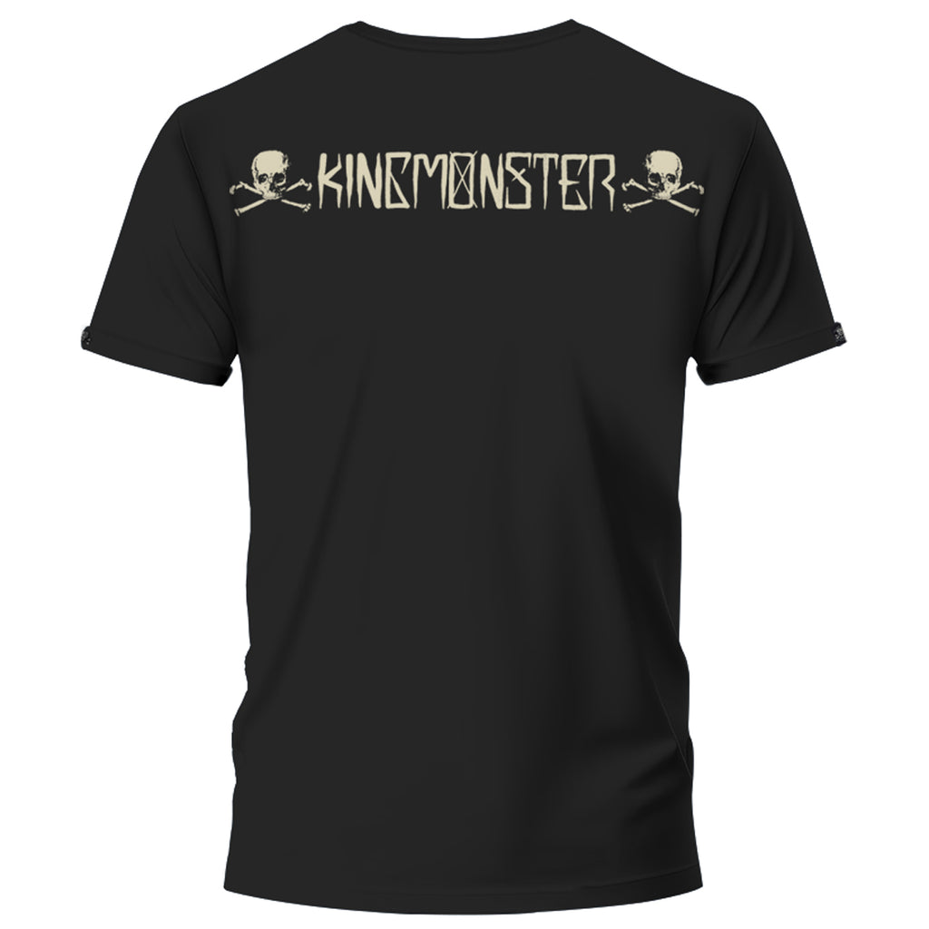 Playera Logo King Monster