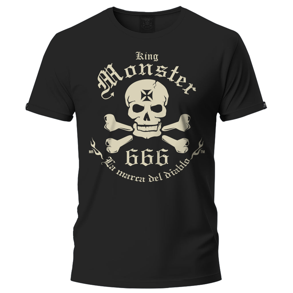 Playera Logo King Monster