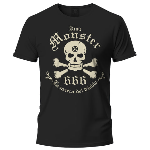 Playera Logo King Monster