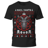 PREVENTA Playera Navideña Hail Satan