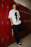 Playera Blanca Thunder