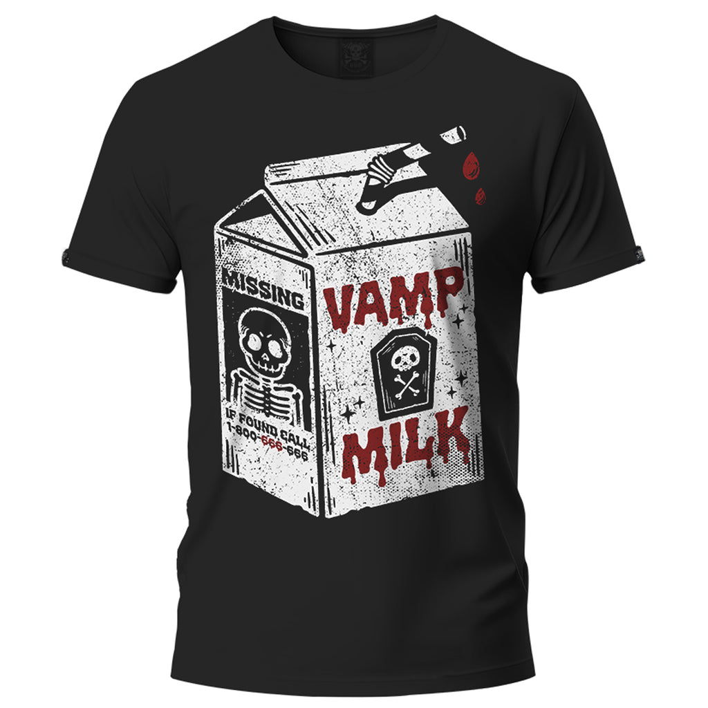 Playera Vamp milk