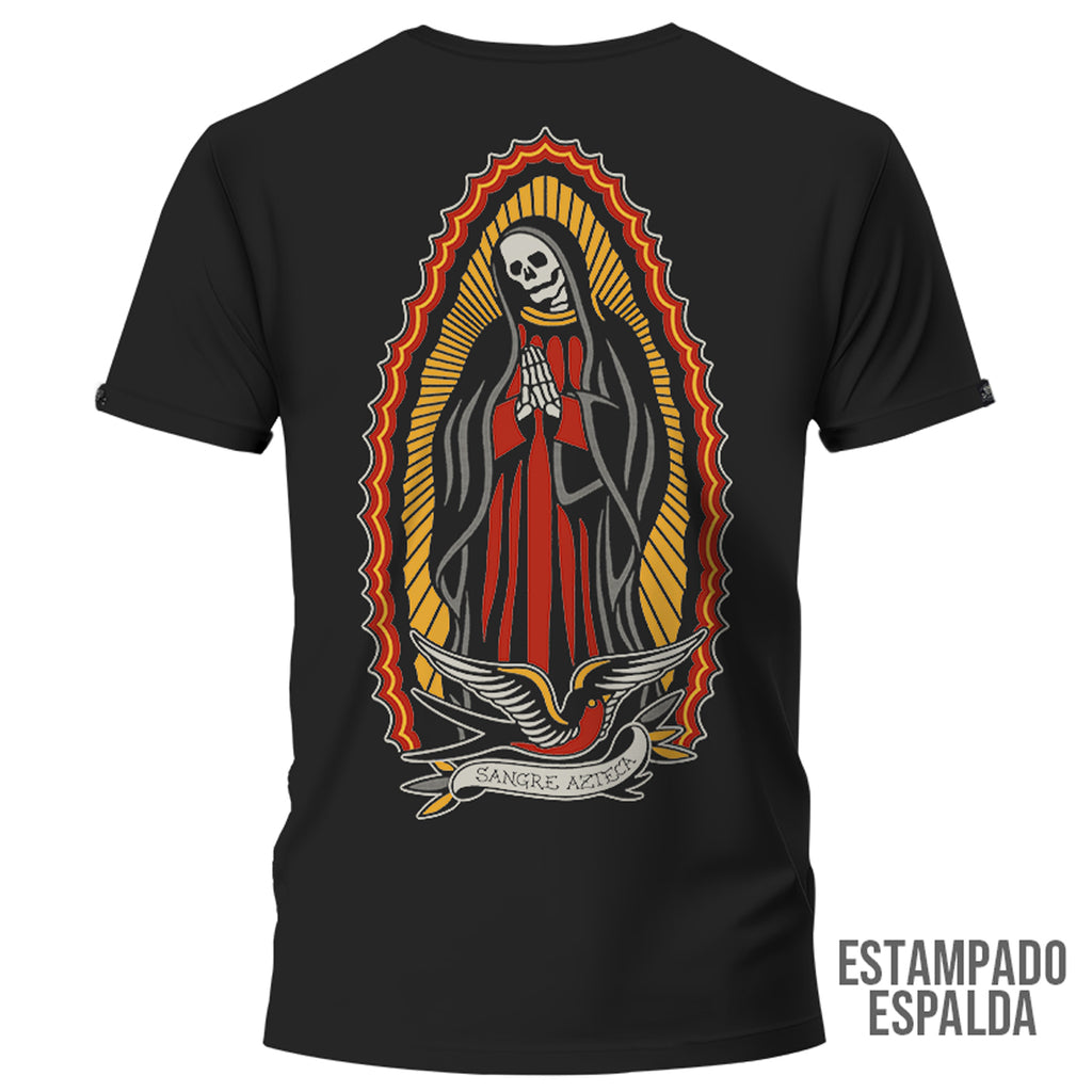 Playera Virgen Sangre Azteca