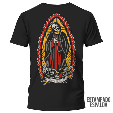Playera Virgen Sangre Azteca