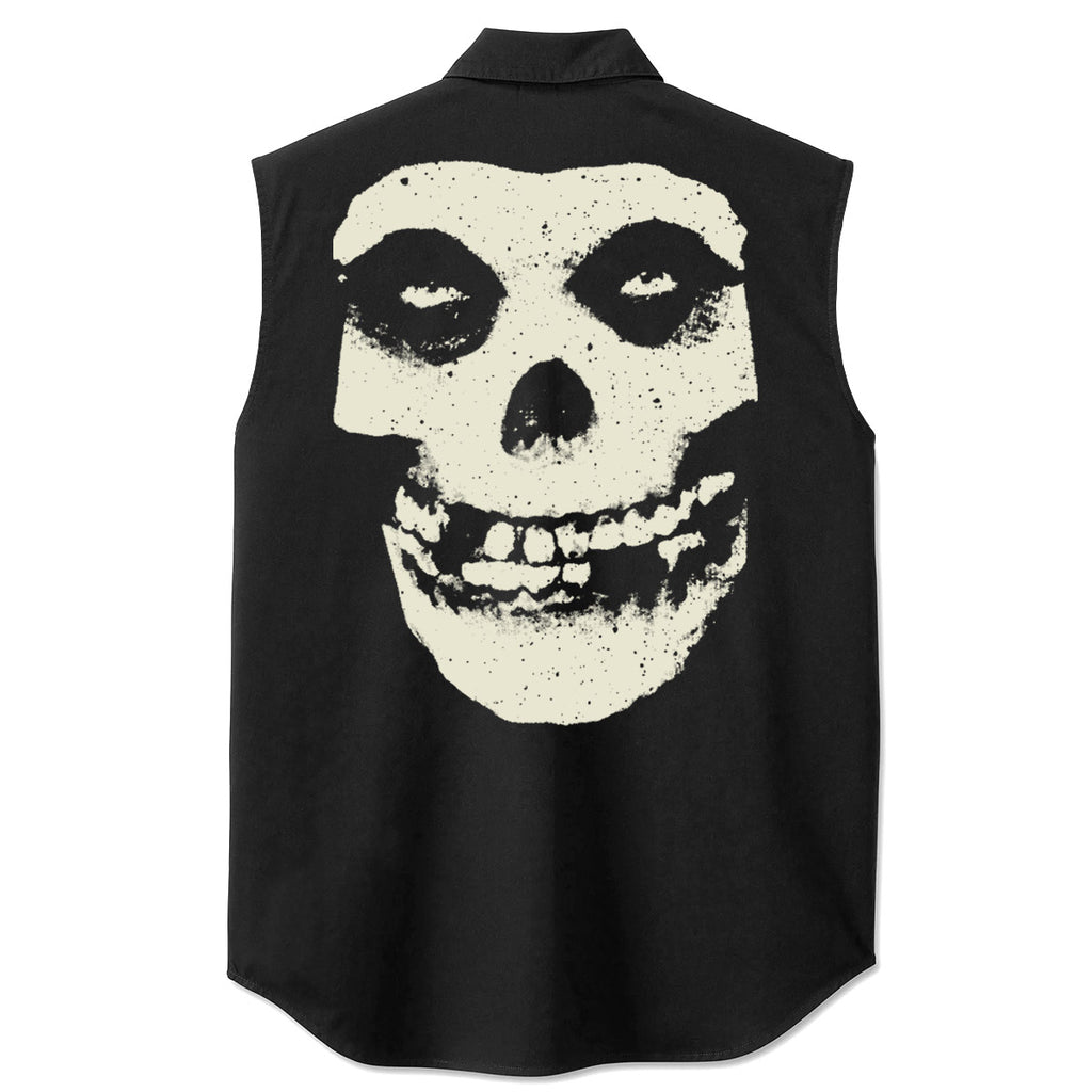 Camisa Sin Mangas Logo Misfits