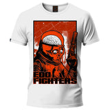 Playera Foo Fighters Alien